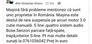 Vând Audi A6 S-line - imagine 2