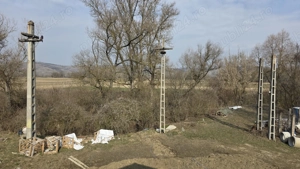 Gratis Stalpi de Beton 4 bucati