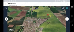 8500 mp intravilan arabil in Valu lui Traian   Str. București , 86 m deschidere, parcelare 12-14 lot - imagine 2