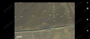 8500 mp intravilan arabil in Valu lui Traian   Str. București , 86 m deschidere, parcelare 12-14 lot - imagine 3