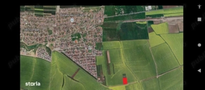 Teren intravilan arabil la 10 min de Constanța 