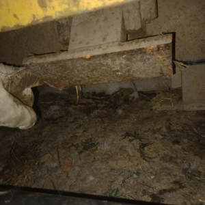 Tocator resturi vegetale 1.50 m