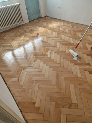 Raschetat si finisat parchet - imagine 5