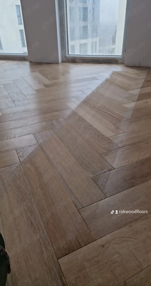 Raschetat si finisat parchet - imagine 3