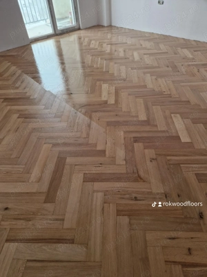 Raschetat si finisat parchet