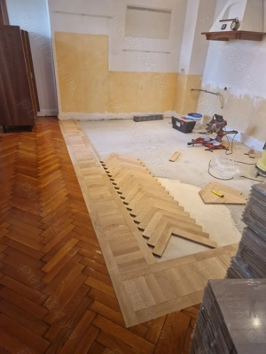 Raschetat parchet vechi si montaje profesionale - imagine 4