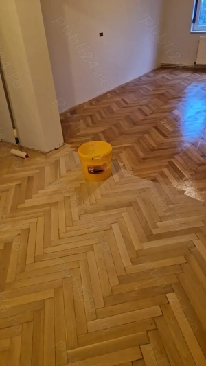 Raschetat parchet vechi si montaje profesionale