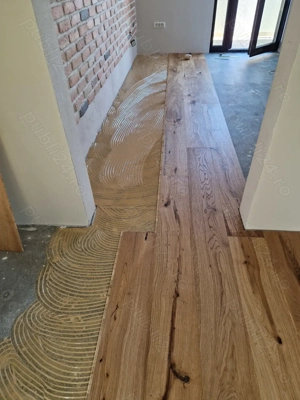 Raschetat parchet vechi si montaje profesionale - imagine 5