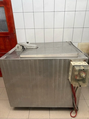 Vand cazan fierbere pentru mezeluri