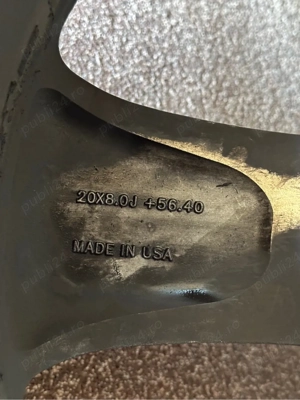 MADE IN USA - Jante OEM Jeep Grand Cherokee R20 - imagine 4