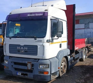 Vând camion MAN-TGA  26.390, an 2005