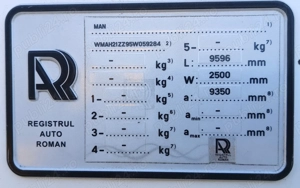 Vând camion MAN-TGA  26.390, an 2005 - imagine 10