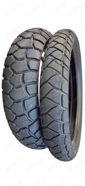 160 60 R17 + 110 80 R19 Michelin Anakee Adventure   set anvelope moto noi