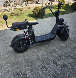 vand scuter electric