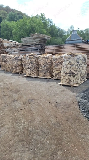 Deșeuri salcam lemn foc