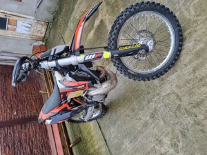 Vand Ktm 250 EXC  an 2014 - imagine 4