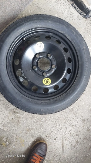 roată rezervă slim pt.BMV - imagine 3