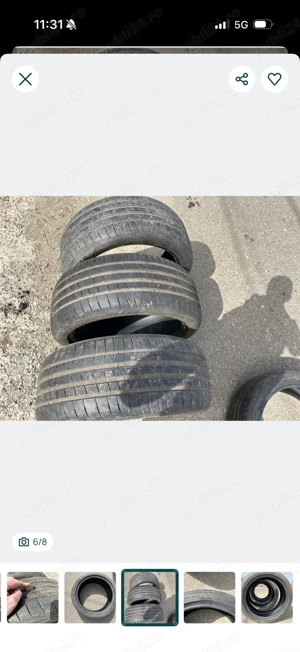 cauciucuri de vara 244/40/19 98y - imagine 2