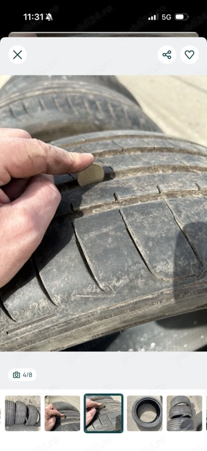 cauciucuri de vara 244/40/19 98y - imagine 5