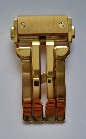 Inchizatoare curea Hublot argintie,neagra,galbena sau rose gold, dar si curele,surubelnita, separat. - imagine 2