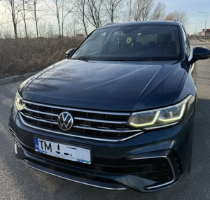 VW Tiguan R-Line 2.0TDI 200CP DSG 4Mot 2021 - imagine 3