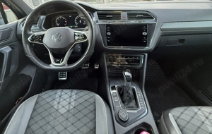 VW Tiguan R-Line 2.0TDI 200CP DSG 4Mot 2021 - imagine 6