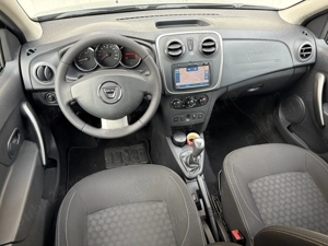 Dacia Logan MCV2 AUTOMAT 1.5dCi 90CP euro6 #navi, camera# IMPECABIL, carte Romania - imagine 3