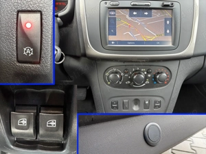 Dacia Logan MCV2 AUTOMAT 1.5dCi 90CP euro6 #navi, camera# IMPECABIL, carte Romania - imagine 7