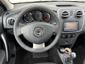 Dacia Logan MCV2 AUTOMAT 1.5dCi 90CP euro6 #navi, camera# IMPECABIL, carte Romania - imagine 10