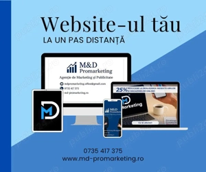M&D ProMarketing   Site-uri, SEO & Magazine Online la Prețuri Excelente!