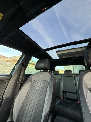 VW Tiguan R-Line 2.0TDI 200CP DSG 4Mot 2021 - imagine 10