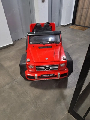 vind masina pentru copii Mercedes rosu 