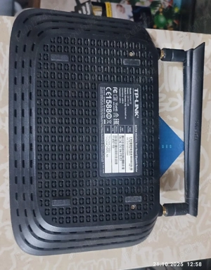 Router Wireless TP-LINK Archer C2, Dual Band, AC750 - imagine 2