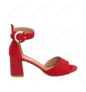 Sandale piele naturală + Geantă ocazie