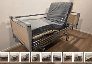 Livrare toata tara- 999 Pat electric medical de spital 3 functii sau multiple cu telecomanda