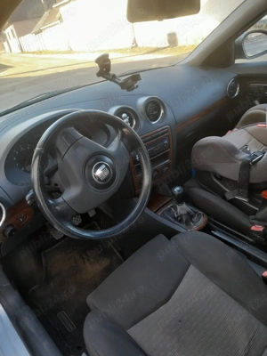 Vând Seat Cordoba 1.4 16v 2003 taxe la zii - imagine 5