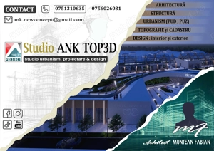 Urbanism Proiectare si design interior, exterior