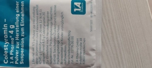 Colestiramină 50 plicuri 