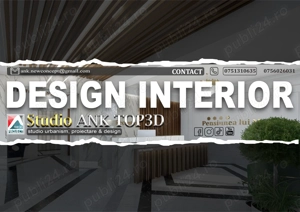 Urbanism Proiectare si design interior, exterior - imagine 2