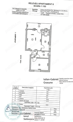 Popesti Leordeni 2cam 60mp,STB în fața blocului,Loc parcare  - imagine 4