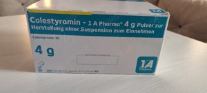 Colestiramină 50 plicuri 