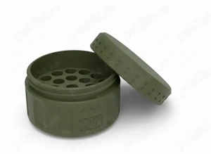 HELiX Tactical Battery Vault   Organizator Robust AA AAA