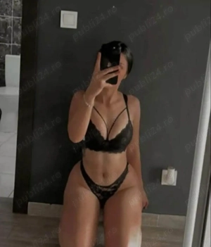 Brunetă cu sâni apetisanți masaj deplasări poze 100% reale