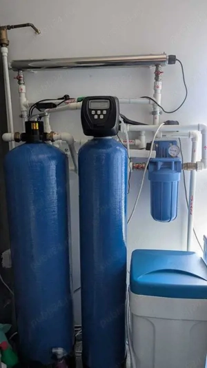 Vând statie de filtrare apa