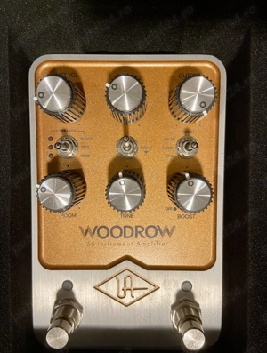 Universal Audio Woodrow  55 Instrument Amplifier pedal