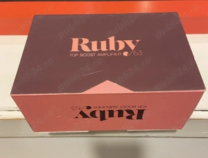 Universal Audio Woodrow  55 Instrument Amplifier VOX AC30 pedal