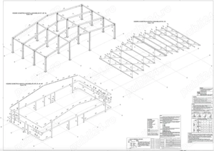 Inginer structurist   servicii complete de proiectare DTAC, P.Th, D.E. - imagine 4