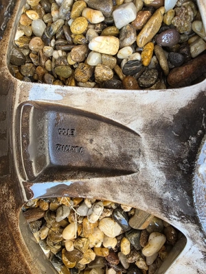 Set 4 jante originale Ford pe 17 inch - imagine 4