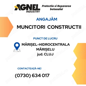Angajare muncitori in constructii- MARISEL