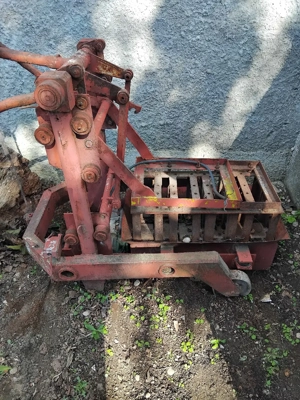 Mașină bolțari  - imagine 4